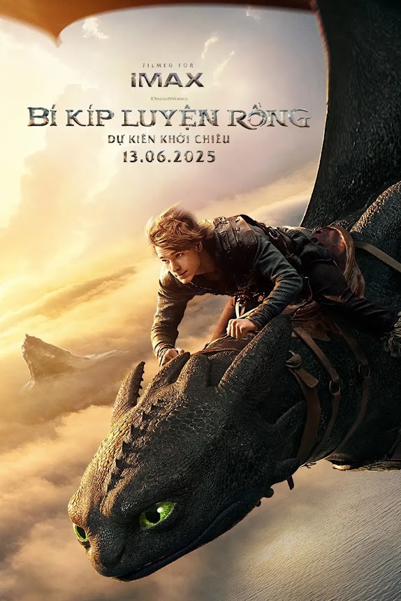 Bí Kíp Luyện Rồng: Live Action