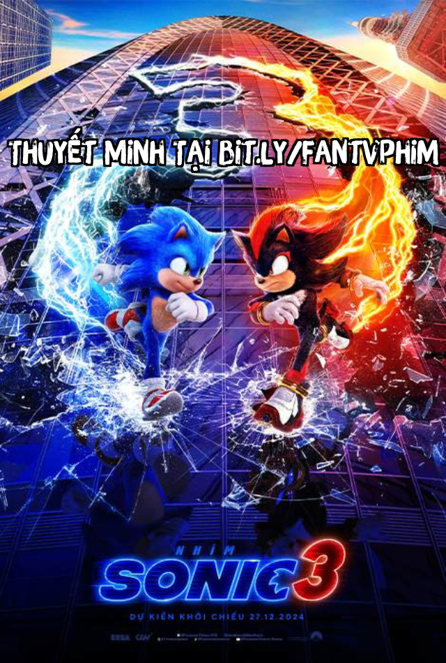 Nhím Sonic 3
