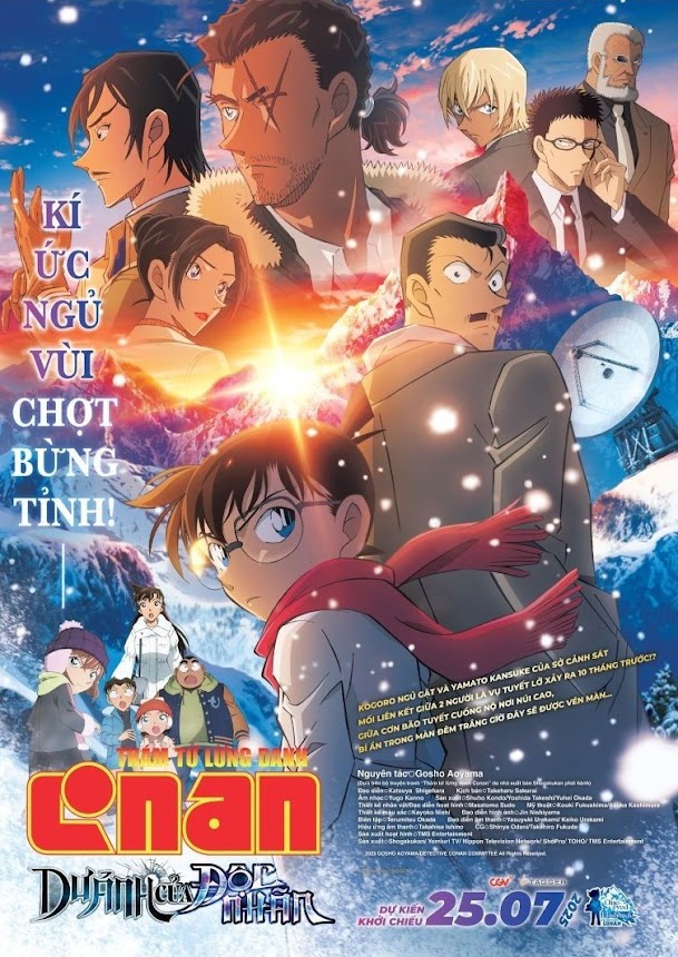 Thám Tử Lừng Danh Conan 28: Dư Ảnh Của Độc Nhãn