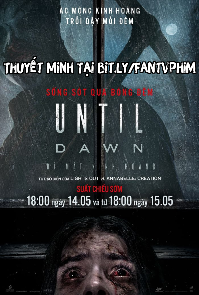 Until Dawn: Bí Mật Kinh Hoàng